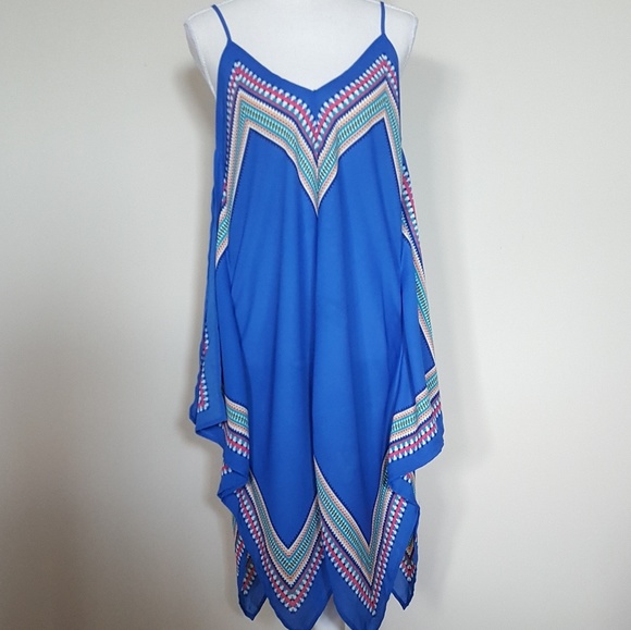 Meraki Poncho  Dress - Picture 2 of 5